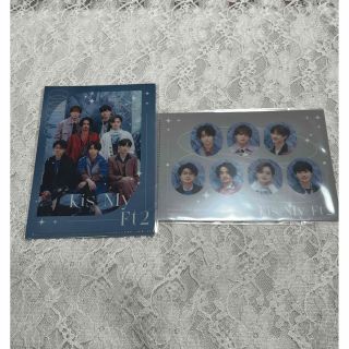 キスマイフットツー(Kis-My-Ft2)のKis-My-Ft2  ミニクリアファイル(アイドルグッズ)