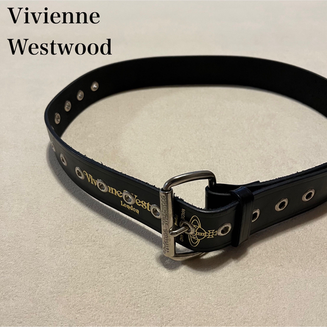 Vivienne Westwood ヴィヴィアン　ALEX BELT ベルト　黒