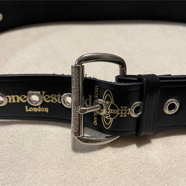 Vivienne Westwood ヴィヴィアン　ALEX BELT ベルト　黒