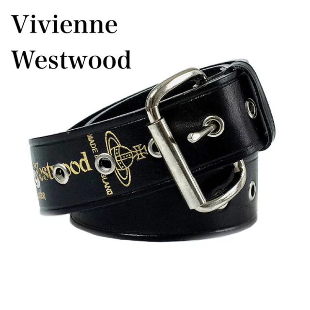 Vivienne Westwood ヴィヴィアン ALEX BELT ベルト 黒 今年人気の