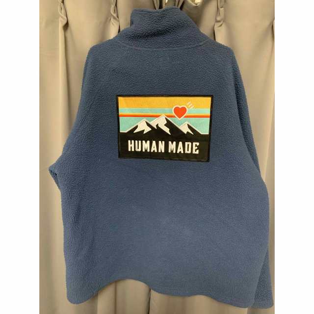 HUMAN MADE(ヒューマンメイド)のHUMAN MADE  ヒューマンメイド　フリース　ジャケット　 メンズのジャケット/アウター(ブルゾン)の商品写真
