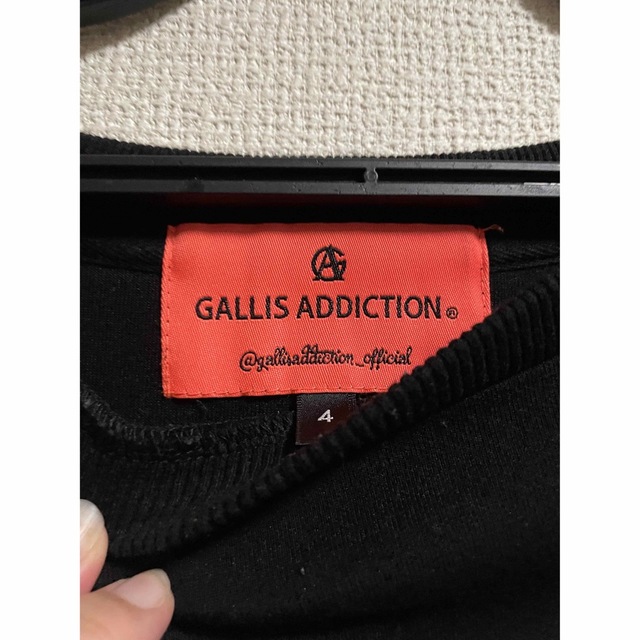 ADDICTION(アディクション)のGALLIS ADDICTION パーカー メンズのトップス(パーカー)の商品写真