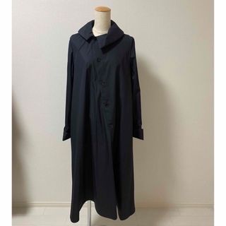 ノワールケイニノミヤ(noir kei ninomiya)のNoir Kei Ninomiya バックレス　シャツ　ワンピース　S 新品(ロングワンピース/マキシワンピース)