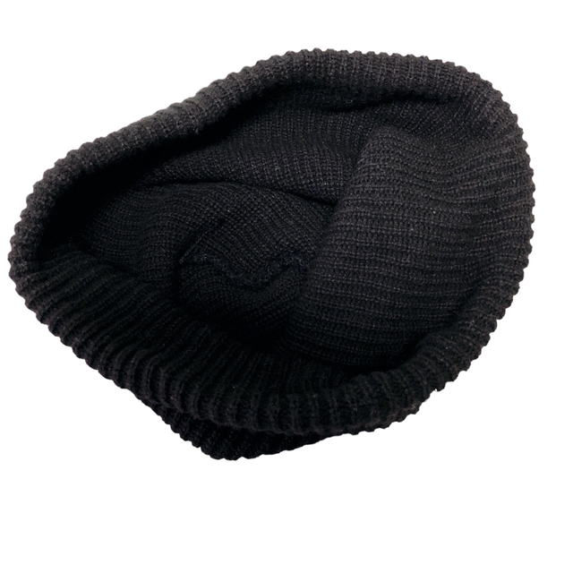 dholic(ディーホリック)のDHOLIC ディーホリック ニットキャップ ビーニー ブラック メンズ メンズの帽子(ニット帽/ビーニー)の商品写真
