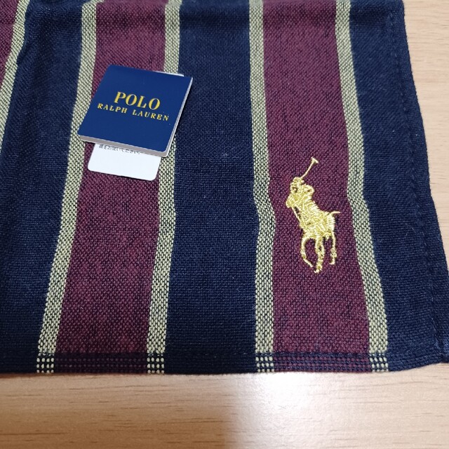 POLO RALPH LAUREN(ポロラルフローレン)のポロラルフローレン　タオルハンカチ レディースのファッション小物(ハンカチ)の商品写真