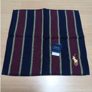 ポロラルフローレン(POLO RALPH LAUREN)のポロラルフローレン　タオルハンカチ(ハンカチ)