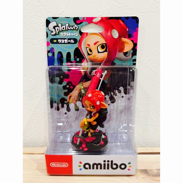 任天堂 - amiibo アミーボ スプラトゥーンシリーズ タコガール【新品