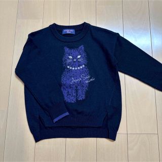 アナスイミニ(ANNA SUI mini)のANNA SUImini S(105～115)【美品】♡猫さん♡(その他)