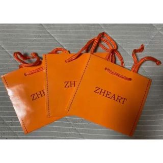 ゼハート(ZHEART)のZHEART   ショップ 袋　ショッパー　3セット(ショップ袋)