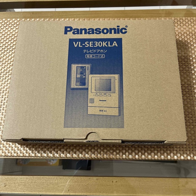 人気の Panasonic パナソニック VL-SE30KLA テレビドアホン 電源コード式