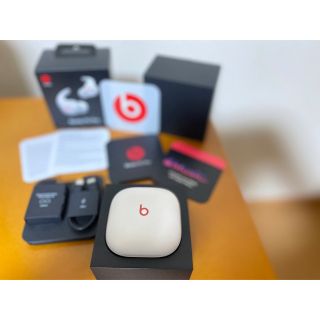 ビーツ(Beats)のBeats Fit Pro / White(ヘッドフォン/イヤフォン)