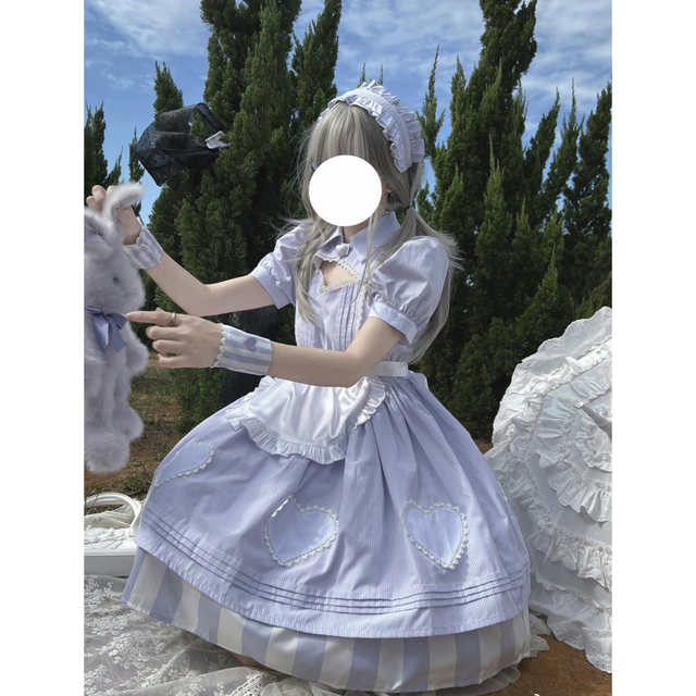 Angelic Pretty - Cupcake・A ワンピース4点セット ロリィタ しゅくれ
