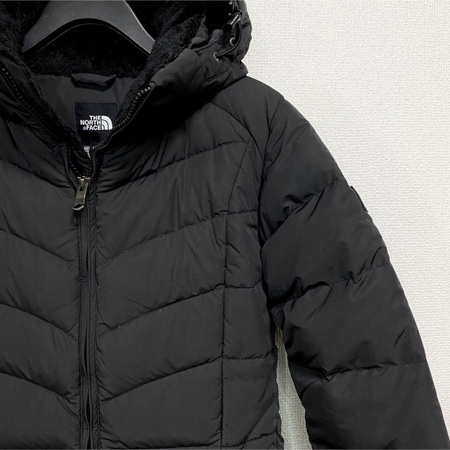新品!特価 ノースフェイス ダウンコート フード着脱可 ボア レディース