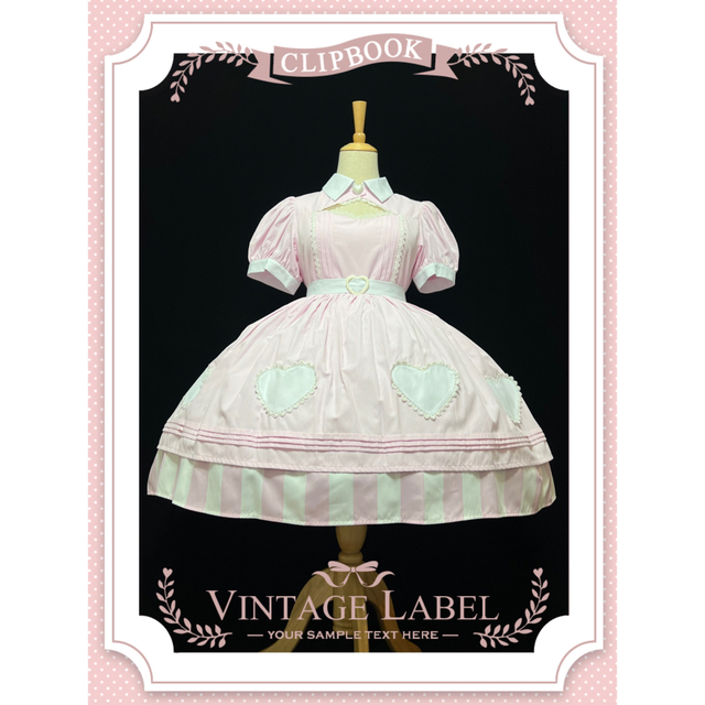 BABY,THE STARS SHINE BRIGHT - Cupcake・B ワンピース4点セット BABY,THE STARS SHINE BRIGHT - Cupcake・B ワンピース4点セット