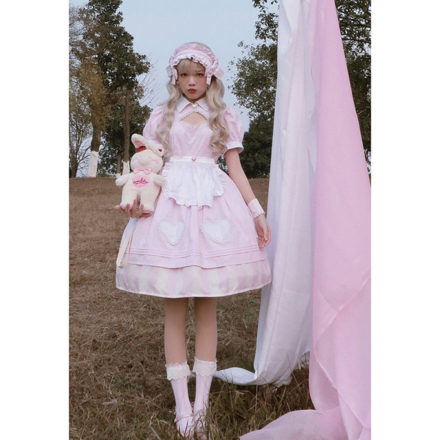 Cupcake・B ワンピース4点セット ロリィタ しゅくれどーる 甘ロリ Cupcake・B ワンピース4点セット ロリィタ しゅくれどーる 甘ロリ