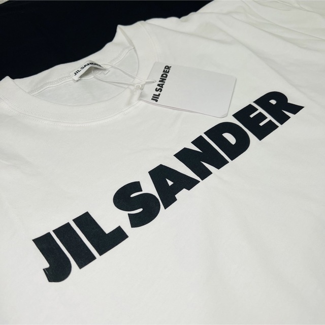 ジルサンダー JIL SANDER コットン ホワイト Tシャツ 半袖 3