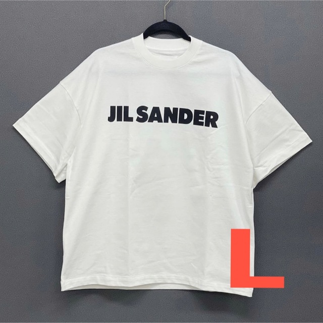 ジルサンダー JIL SANDER コットン ホワイト Tシャツ 半袖の35.0割引