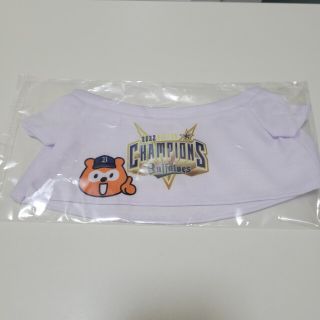 オリックスバファローズ(オリックス・バファローズ)のバファローズ　ポンタ　日本シリーズ　優勝tシャツ(応援グッズ)