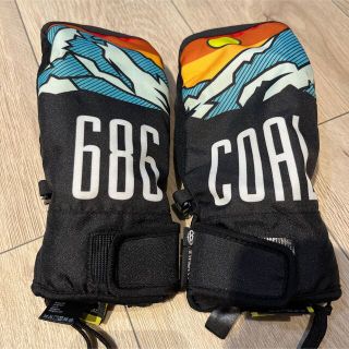 バートン(BURTON)の週末値下げ　686 coal スノーボード　グローブ　M(ウエア/装備)