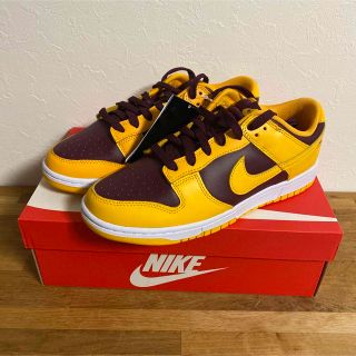 ダンクロー University Gold and Deep Maroon(スニーカー)