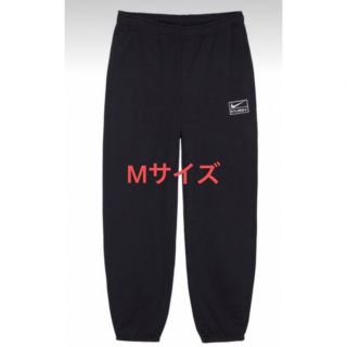 ステューシー(STUSSY)のStussy x Nike Wash Pants Black Fleece(スウェット)