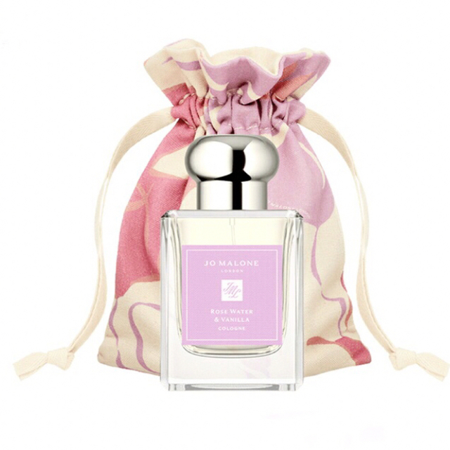 JO MALONE LONDON ローズウォーターu0026バニラ コロン(ポーチ付き)- JO MALONE LONDON ローズウォーターu0026バニラ コロン(ポーチ付き)-