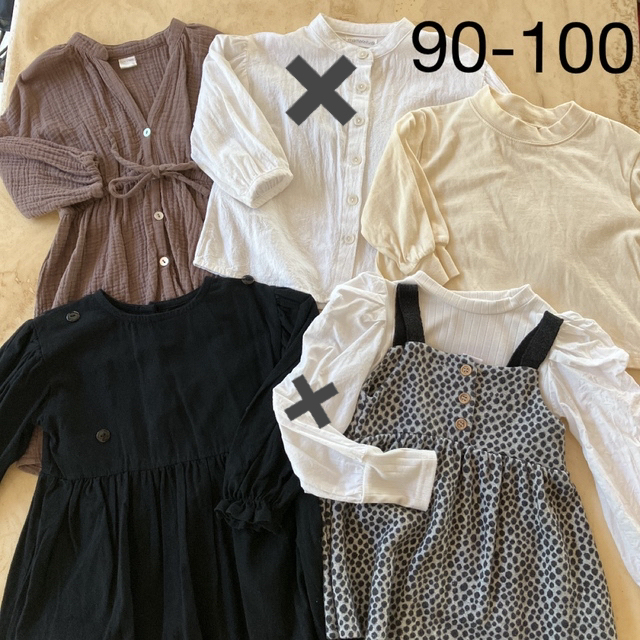 ZARA KIDS(ザラキッズ)のZARABABY  KIDS バースデイ　韓国子供服　86 90 95 女の子 キッズ/ベビー/マタニティのキッズ服女の子用(90cm~)(ワンピース)の商品写真