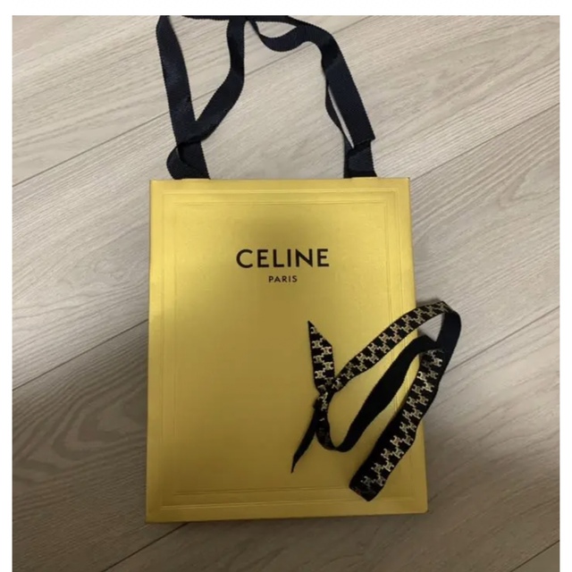 CELINE 保管用 巾着袋 バッグカバー ショッパー - ラッピング・包装