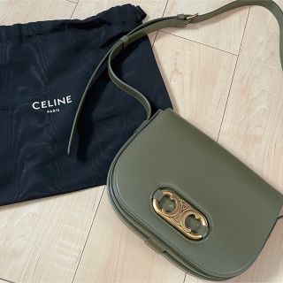 セリーヌ(celine)のセリーヌ　トリオンフ　ショルダーバッグ(ショルダーバッグ)