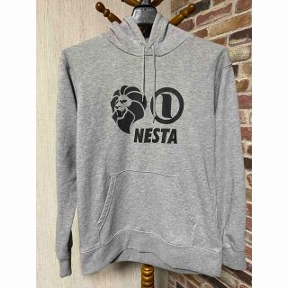 ネスタブランド(NESTA BRAND)のNESTA BRAND ネスタブランド ロゴプリント パーカー フーディー M(パーカー)