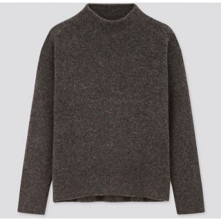 ユニクロ(UNIQLO)のご専用です☆ユニクロ　スフレヤーンハイネックセーター　S(ニット/セーター)