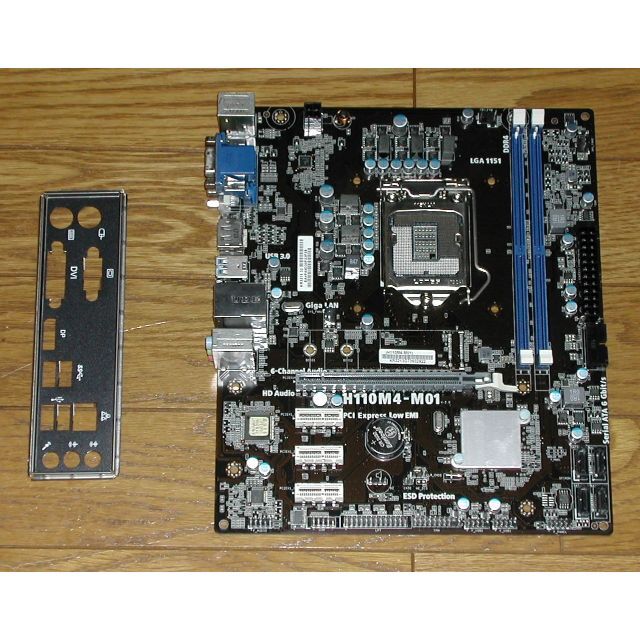 ECS  H110M4-M01　LGA1151