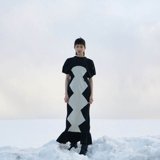 限定販売】 mame - PHOTOCOPIEU ワンピース ロングワンピース+