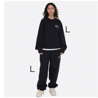 STUSSY - Stussy x Nike Wash Crew &Pants セットアップ 黒Lの通販 ...