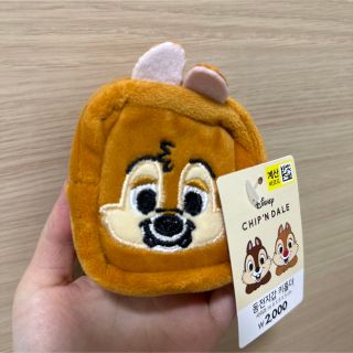 チップアンドデール(チップ&デール)の日本未発売　韓国雑貨　チップ＆デール　小物ケース(キャラクターグッズ)