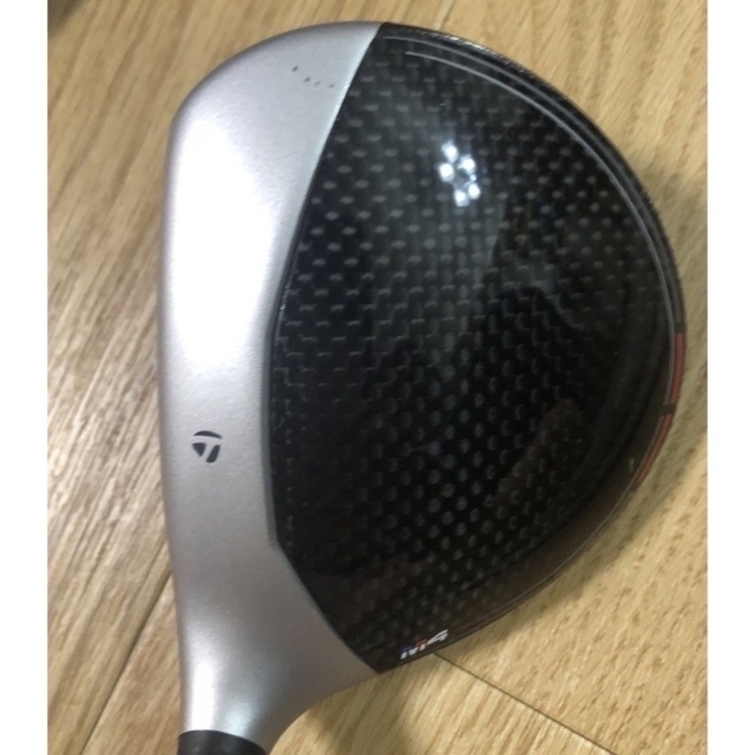 TaylorMade(テーラーメイド)のテーラーメイドフェアウェイウッドM4 tour 3W ディアマナRF スポーツ/アウトドアのゴルフ(クラブ)の商品写真