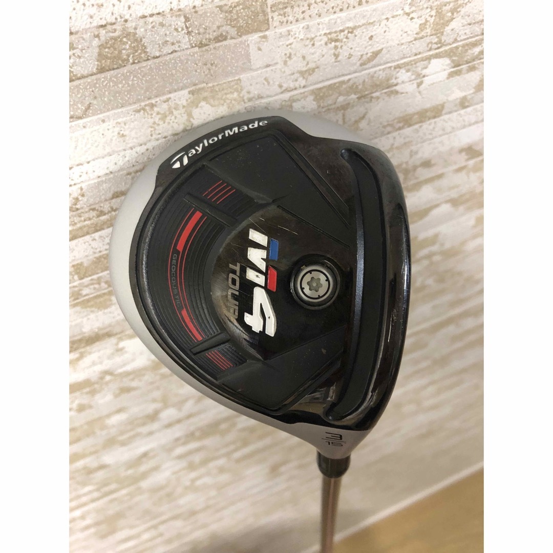 TaylorMade(テーラーメイド)のテーラーメイドフェアウェイウッドM4 tour 3W ディアマナRF スポーツ/アウトドアのゴルフ(クラブ)の商品写真