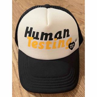 ヒューマンメイド(HUMAN MADE)のHUMAN MADE×A$AP ROCKY HUMAN TESTINGキャップ(キャップ)