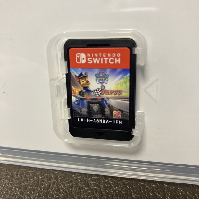 Nintendo Switch(ニンテンドースイッチ)のPAW PATROL パウパトロール　グランプリ エンタメ/ホビーのゲームソフト/ゲーム機本体(家庭用ゲームソフト)の商品写真