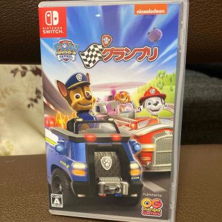 ニンテンドースイッチ(Nintendo Switch)のPAW PATROL パウパトロール　グランプリ(家庭用ゲームソフト)