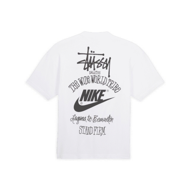 stussySTUSSY & NIKE TEE Lサイズ  SNKRS購入