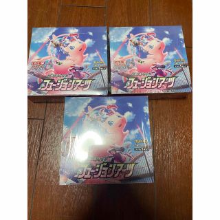 フュージョンアーツ　3BOX シュリンク付き(Box/デッキ/パック)