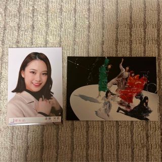 遠藤光莉　生写真　ヨリ　櫻坂46 桜月　ポストカード　タワーレコード(アイドルグッズ)