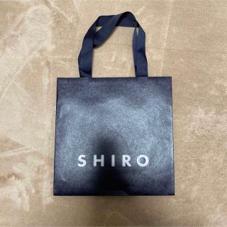 シロ(shiro)のSHIRO ショップ袋(ショップ袋)