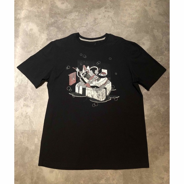 国内未発売　Nike jordan4 TEE  レア　L