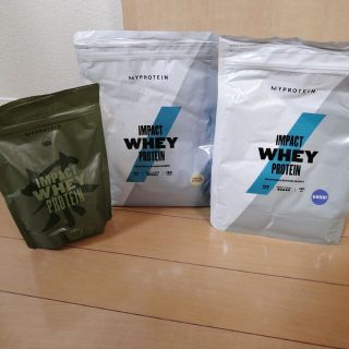 マイプロテイン(MYPROTEIN)のマイプロテイン　ホエイプロテイン　ブルーベリー　バニラ&ラズベリー　抹茶(プロテイン)