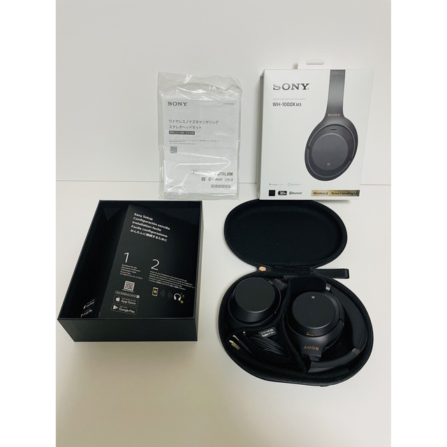 新品 ソニーWH-1000XM5 ワイヤレスノイズキャンセリングステレオヘッド