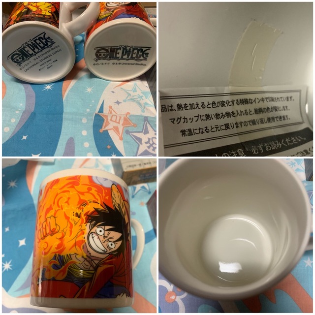 ONE PIECE(ワンピース)のONE PIECE ワンピース 食器 マグカップ グラス等  7点まとめ売り エンタメ/ホビーのおもちゃ/ぬいぐるみ(キャラクターグッズ)の商品写真