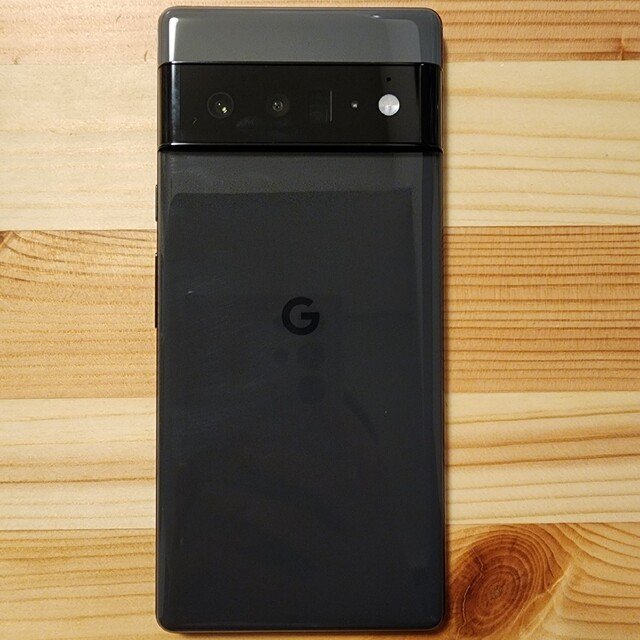 【限定特価】 Google Pixel 6 Pro Stormy Black 128GB スマートフォン本体