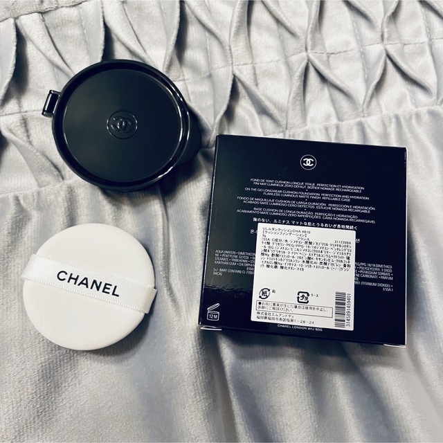 CHANEL(シャネル)のウルトラ ル タン クッション B10番 コスメ/美容のベースメイク/化粧品(ファンデーション)の商品写真